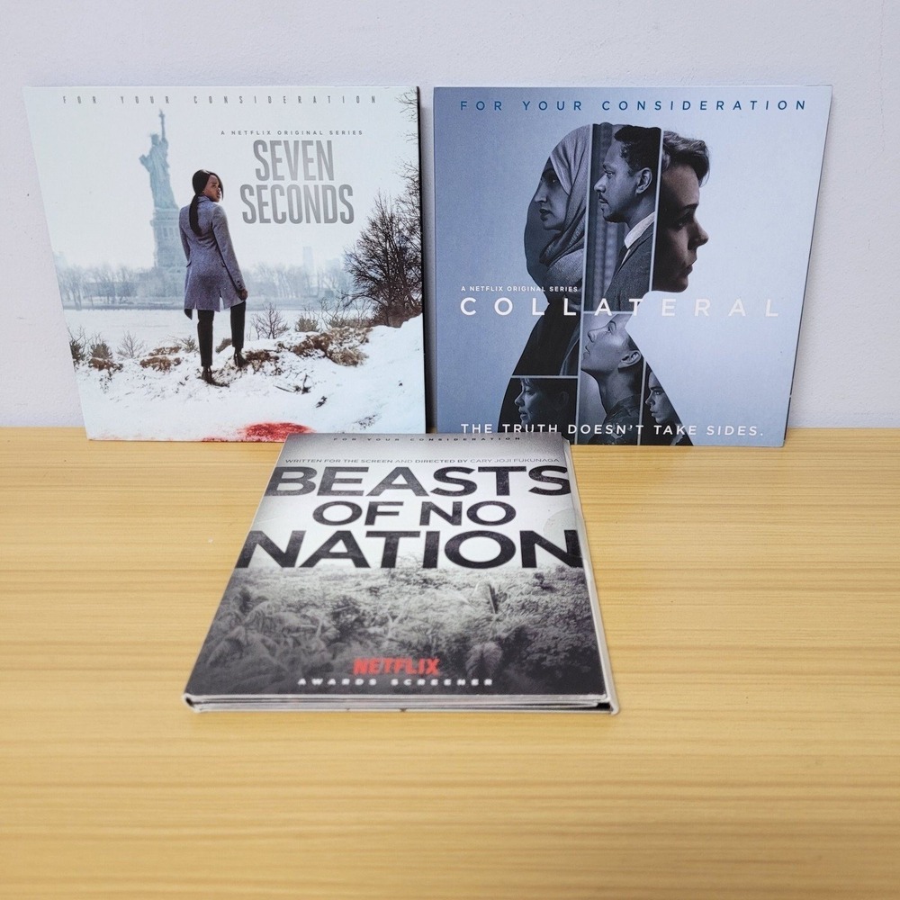 Seven Seconds Collateral‎ Beast of no Nation Fyc For Your Consideration Netflix